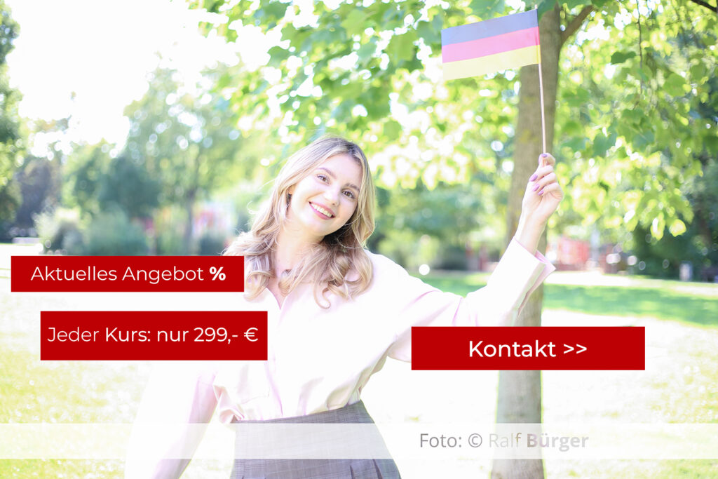Sprachschule Deutschkurs Angebot